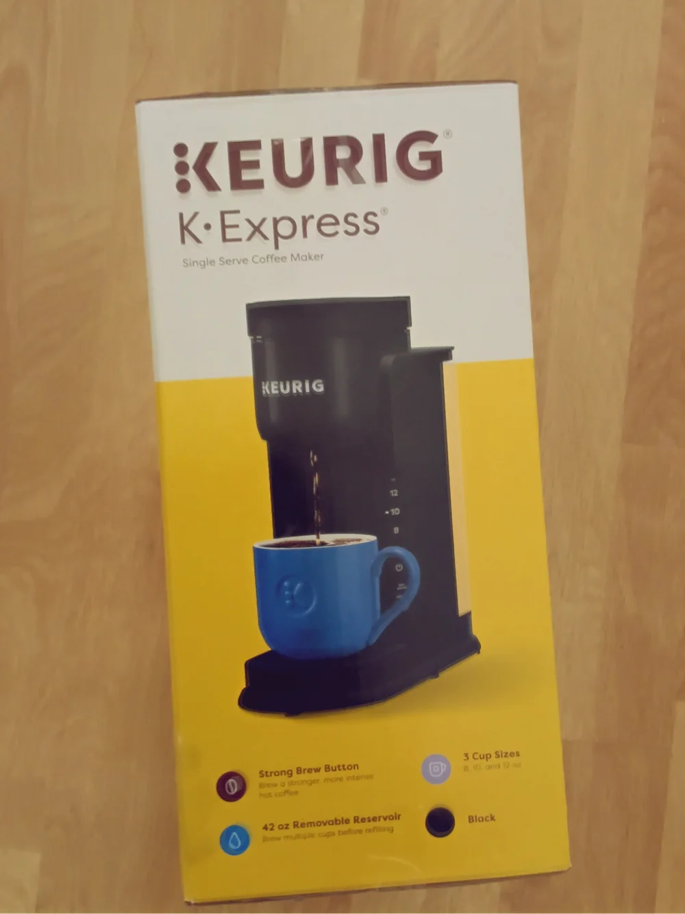 Keurig K-Express Single Serve Coffee Maker NWT - Black